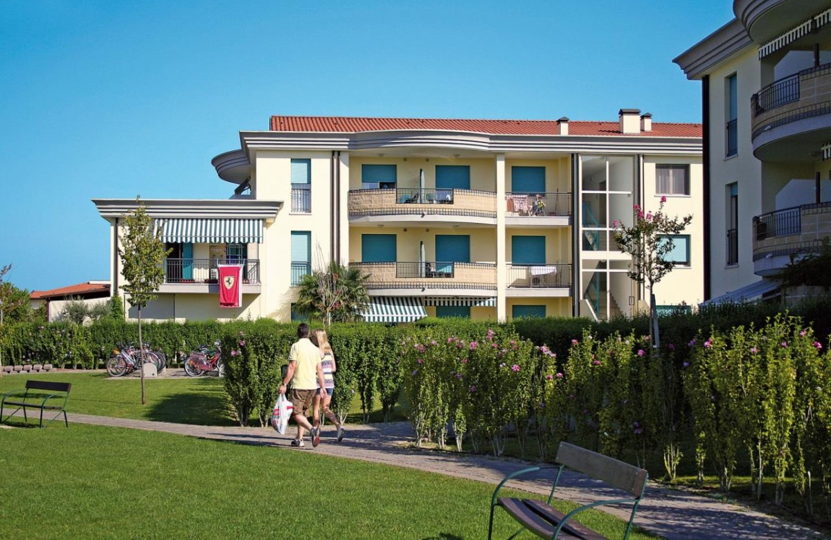 Residenz Giardini di Altea Dreizimmer-Wohnung Residence Trilo 