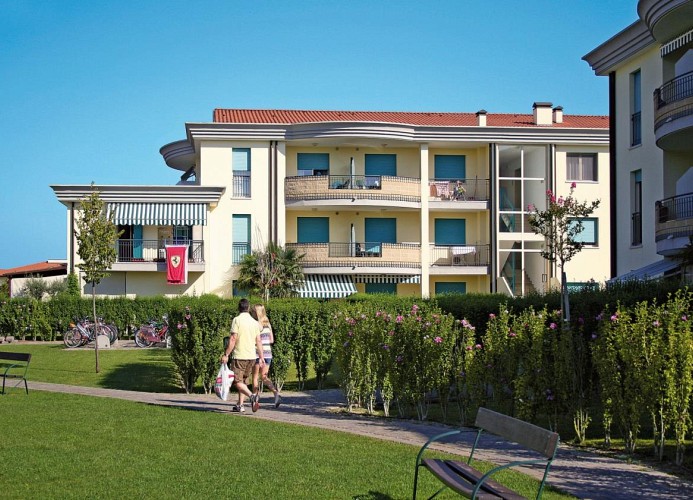Residenz Giardini di Altea Dreizimmer-Wohnung Residence Trilo 