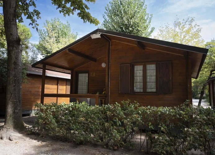 Bosco Verde Camping Bungalow