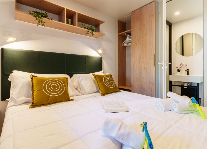 Le Gorette Cecina Camping Village Lodge Deluxe Family