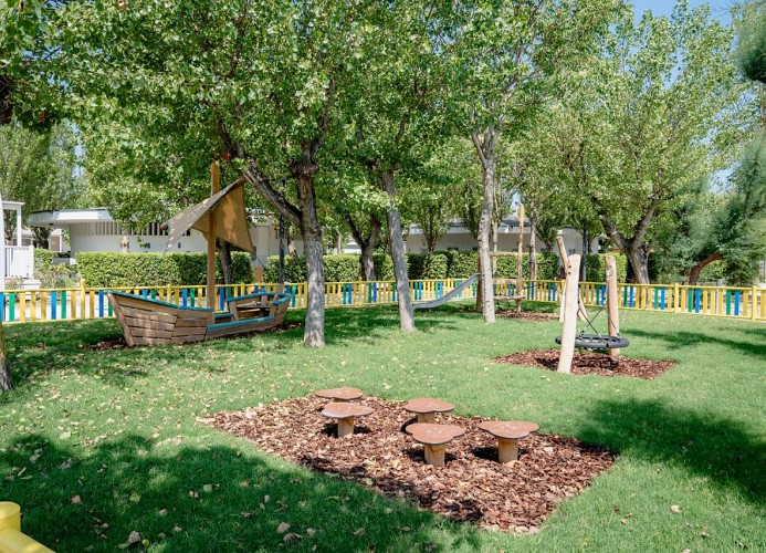 Le Mimose Family Camping Village Bungalow Deluxe