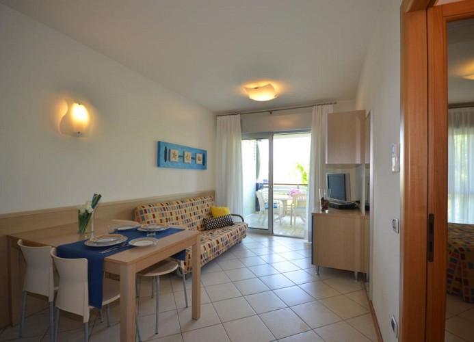 Planetarium Resort Zweizimmer-Wohnung Bilo B4 