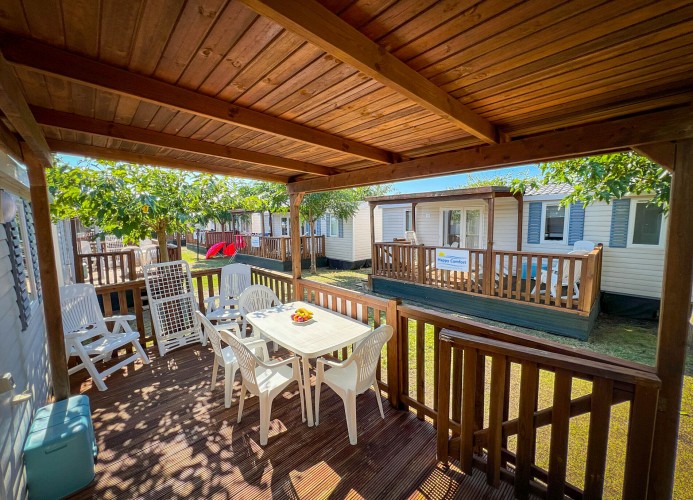 Ferienanlage Balatontourist Füred Mobilehome Happy Comfort