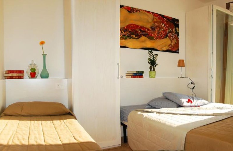Residenz Evanike Zweizimmer-Wohnung Tipo B1 1S poolseitig (57/59/62) 