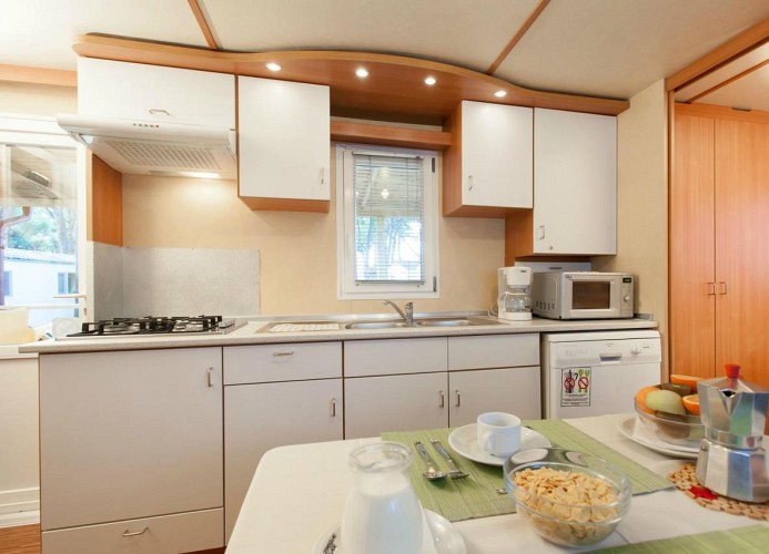 Ferienanlage Vela Blu Mobilehome Torcello Plus Gold Holiday 