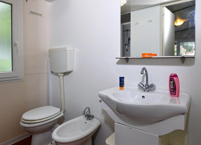 Feriendorf Pino Mare Mobilehome Acquamarina 54 