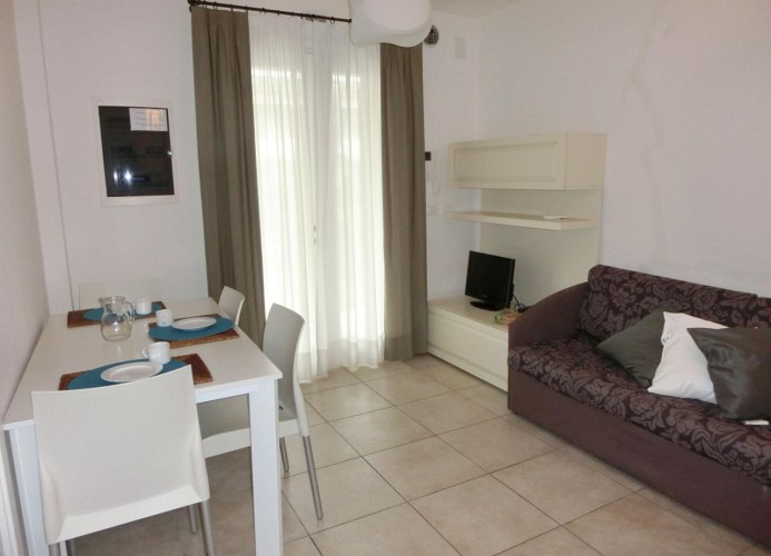 Residenz Evanike Zweizimmer-Wohnung Tipo B2 1S Erdgeschoss 61 