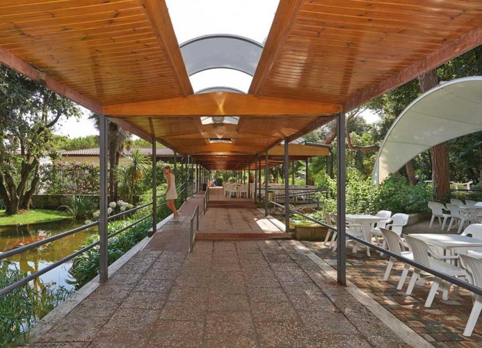 Ferienanlage Baia Domizia Mobilehome Happy Premium