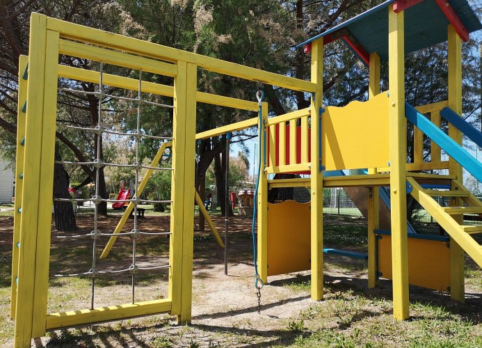 Feriendorf Le Tamerici Mobilehome Adige 