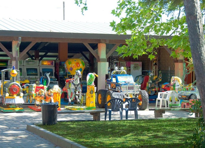 Ferienpark Rosapineta Chalet C4S 