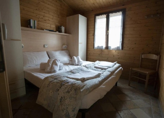 Bosco Verde Camping Bungalow