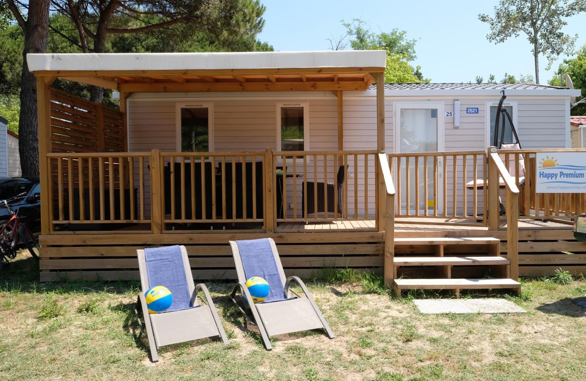 Ferienpark Residence Village Mobilehome Happy Premium Suite 
