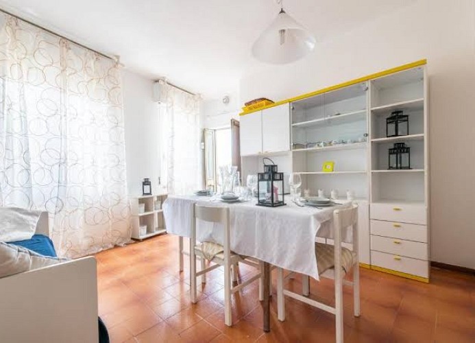 Residenza Cala di Seta Appartamento trilocale Luca con vista mare