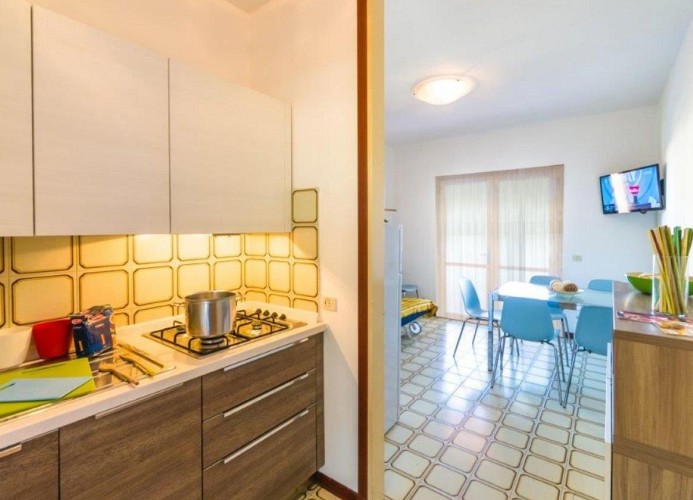 Residenz Sole B Dreizimmer-Wohnung Trilo 