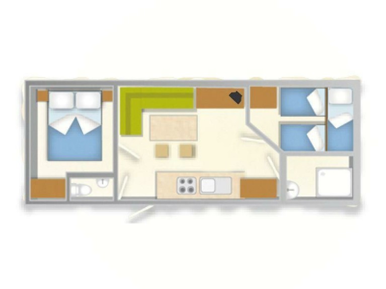 Camping Village Laguna Blu Blu Romantic