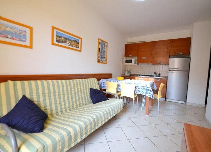 Villa Poli Dreizimmer-Wohnung C1