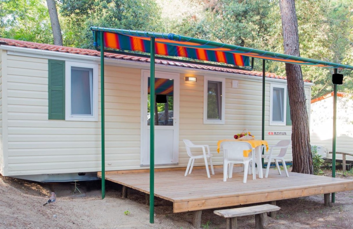 Camping Al Bosco Mobilehome Luxury