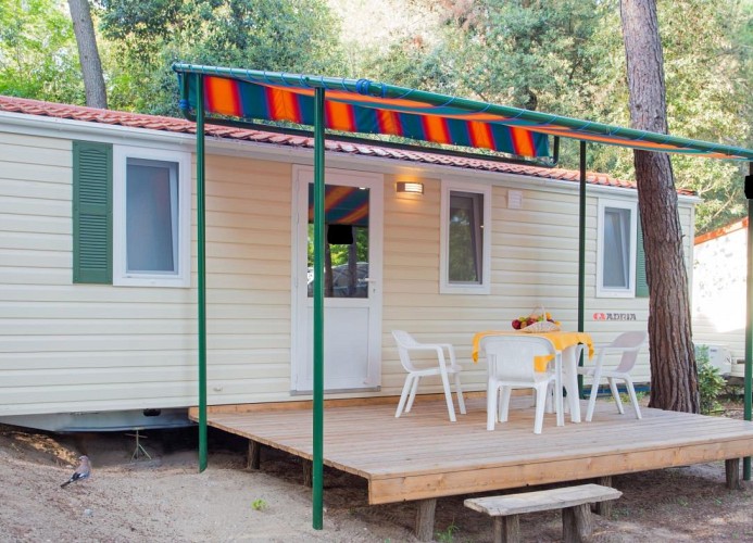 Camping Al Bosco Mobilehome Luxury