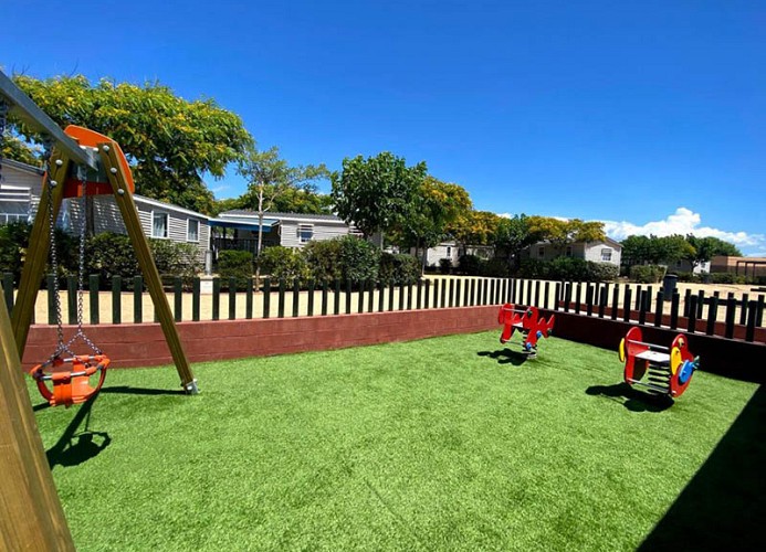 Feriendorf Els Pins Mobilehome Premium 3AC 