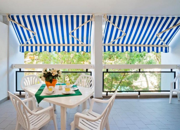 Residenz Auriga del Sole Zweizimmer-Wohnung Bilo B3