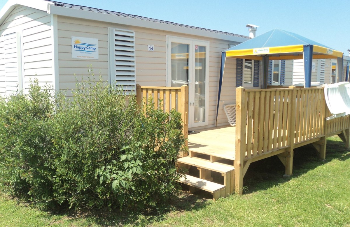 Ferienanlage La Masseria Mobilehome Happy Comfort