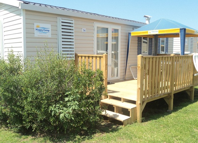 Ferienanlage La Masseria Mobilehome Happy Comfort