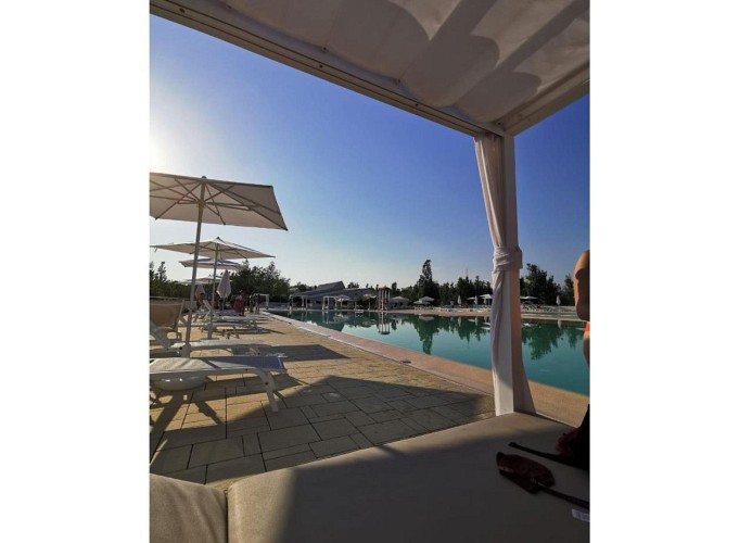 Ferienpark Rosapineta Chalet C4S 