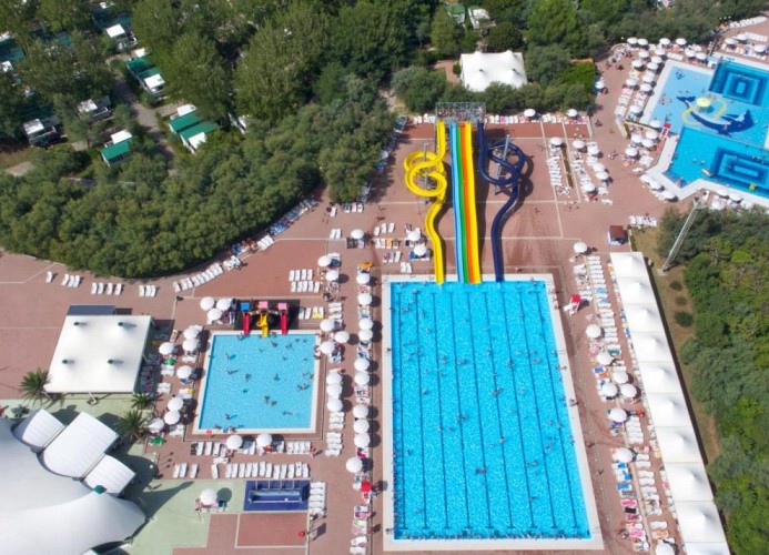 Feriendorf Isamar Mobilehome Nova XXL