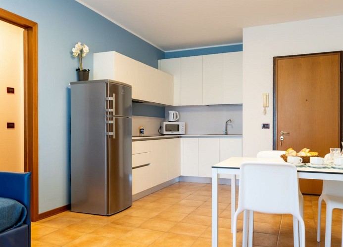 Residenz Summertime Dreizimmer-Wohnung Trilo Erdgeschoss TRI1 