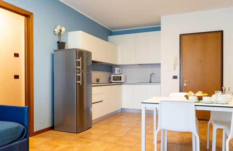 Residenz Summertime Dreizimmer-Wohnung Trilo Erdgeschoss TRI1 