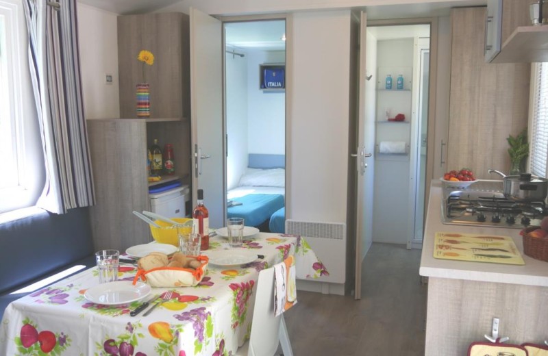 Camping La Vecchia Torre Mobilehome Happy Comfort