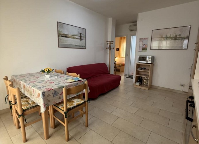 Residenz Diana West-Dreizimmerwohnung C6* 1. Stock mit Meerblick