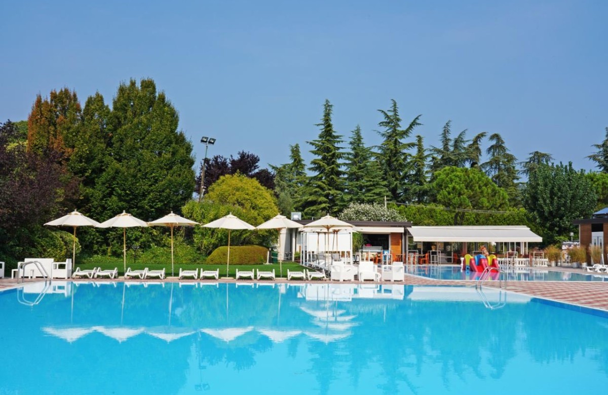 Feriendorf Benedetto Mobilehome Tahiti