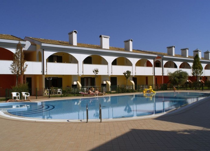 Residenz Leopardi Zweizimmer-Wohnung Tipo B1S EXP 