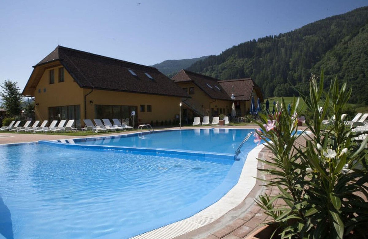 Ferienpark Bella Austria Mobilehome Happy Easy