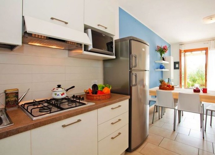 Villaggio A Mare Dreizimmer-Wohnung Trilo Pool I6 