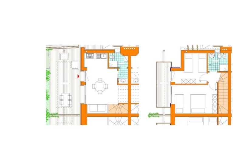 Residenz Master Village Dreizimmer-Wohnung C