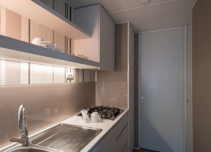 Ferienpark Cesenatico Mobilehome Giove 