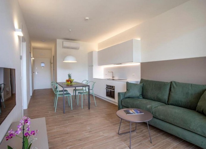 Residenz Olivo Dreizimmer-Wohnung Trilo Top