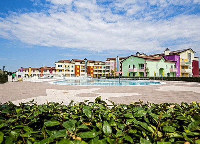 Residenz Carpini Zweizimmer-Wohnung Bilo 