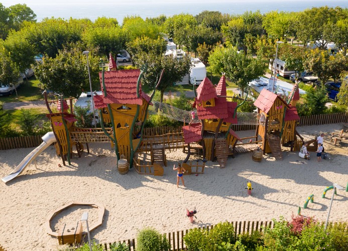 Ferienanlage Piani di Clodia Mobilehome Giulietta