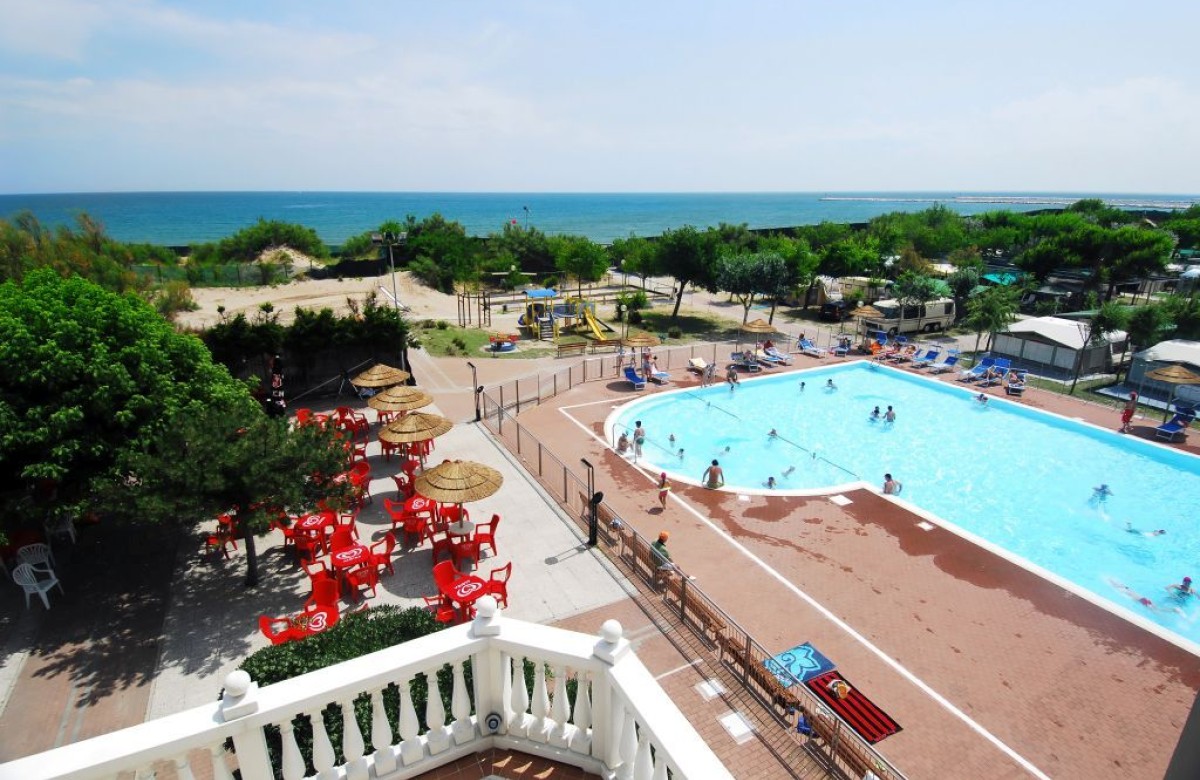 Camping Village Internazionale Sottomarina Mobilehome Gardenia HUB 