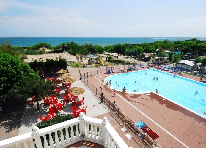Camping Village Internazionale Sottomarina Mobilehome Gardenia HUB 