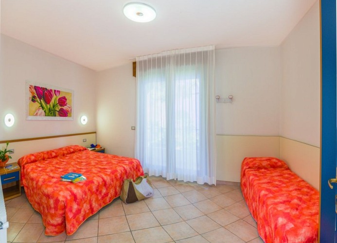 Residenz MareBlu Dreizimmer-Wohung Trilo D 