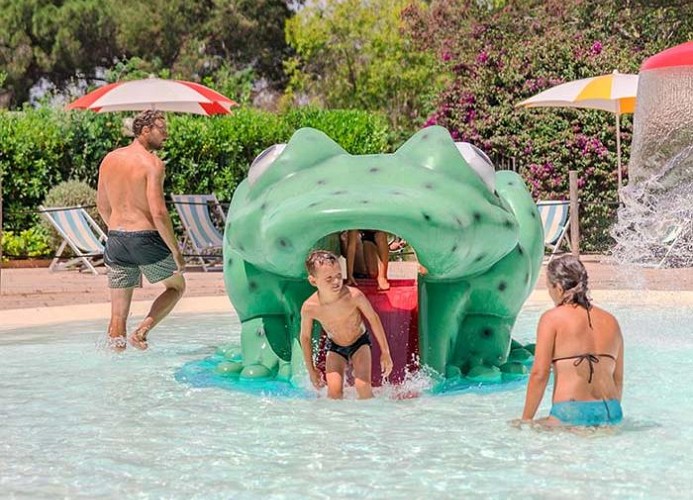 Camping Village Rosselba Le Palme Mobilehome Comfort