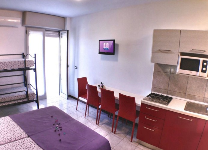 Residenz Regent Einzimmer-Wohnung Living 