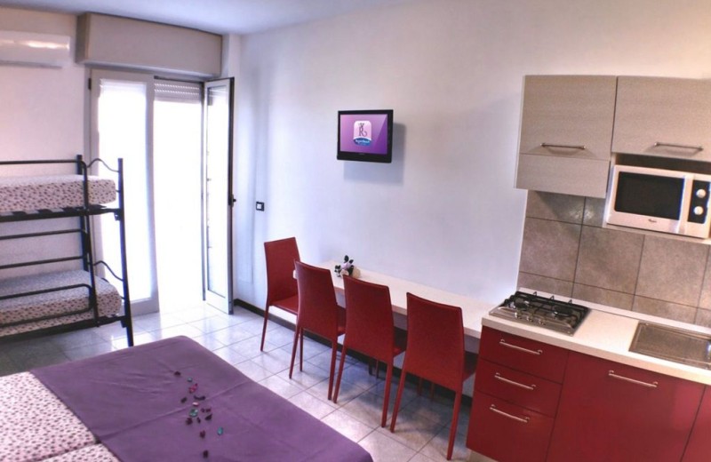 Residenz Regent Einzimmer-Wohnung Living 