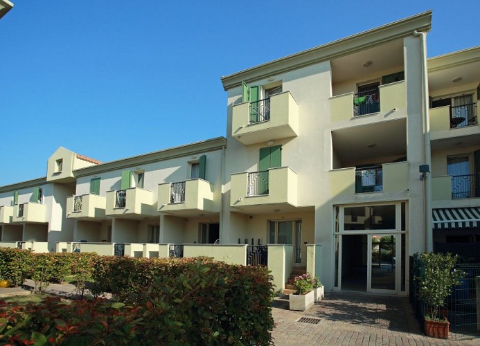 Residenz Robinia Zweizimmer-Wohnung Bilo 