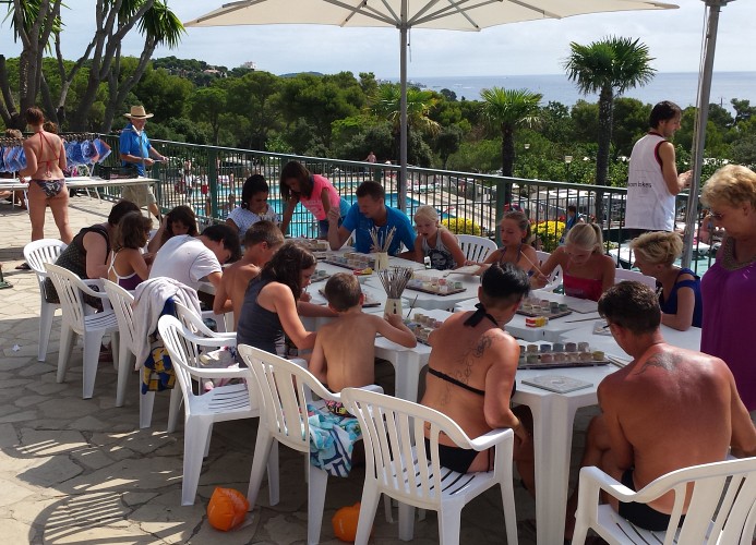 Ferienpark Cala Gogo Mobilehome Happy Premium