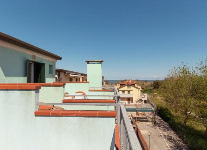 Residenz Arcobaleno Zweizimmer-Wohnung Cavalluccio Marino 5